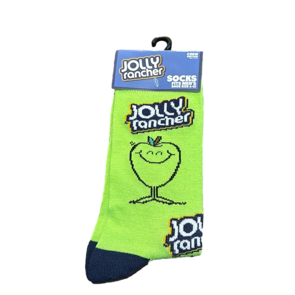3/$18 Jolly Rancher Crew Socks NWT